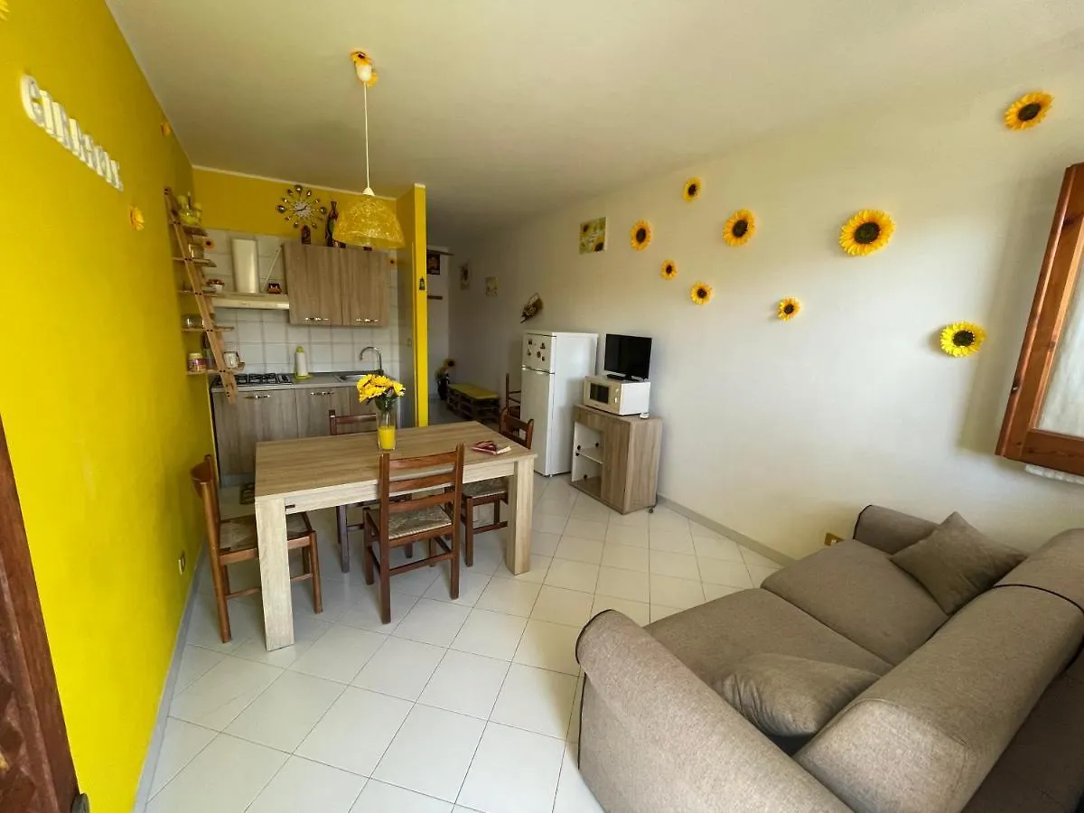 Apartmán Appartamento Girasole San Vito Lo Capo Itálie