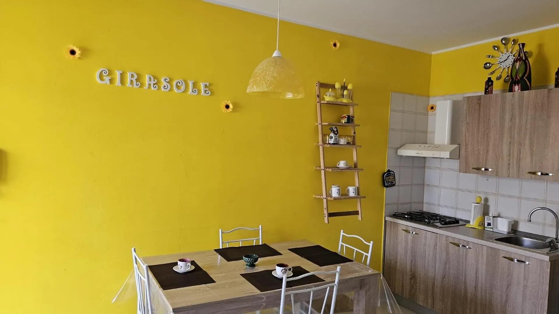 Appartamento Girasole location