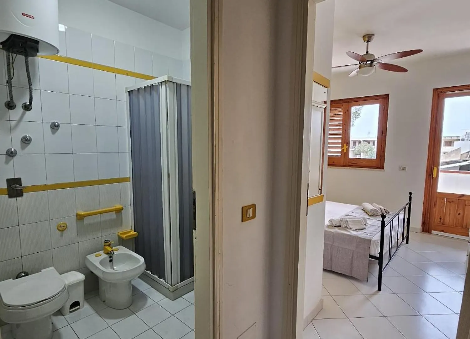 Apartmán Appartamento Girasole San Vito Lo Capo Itálie